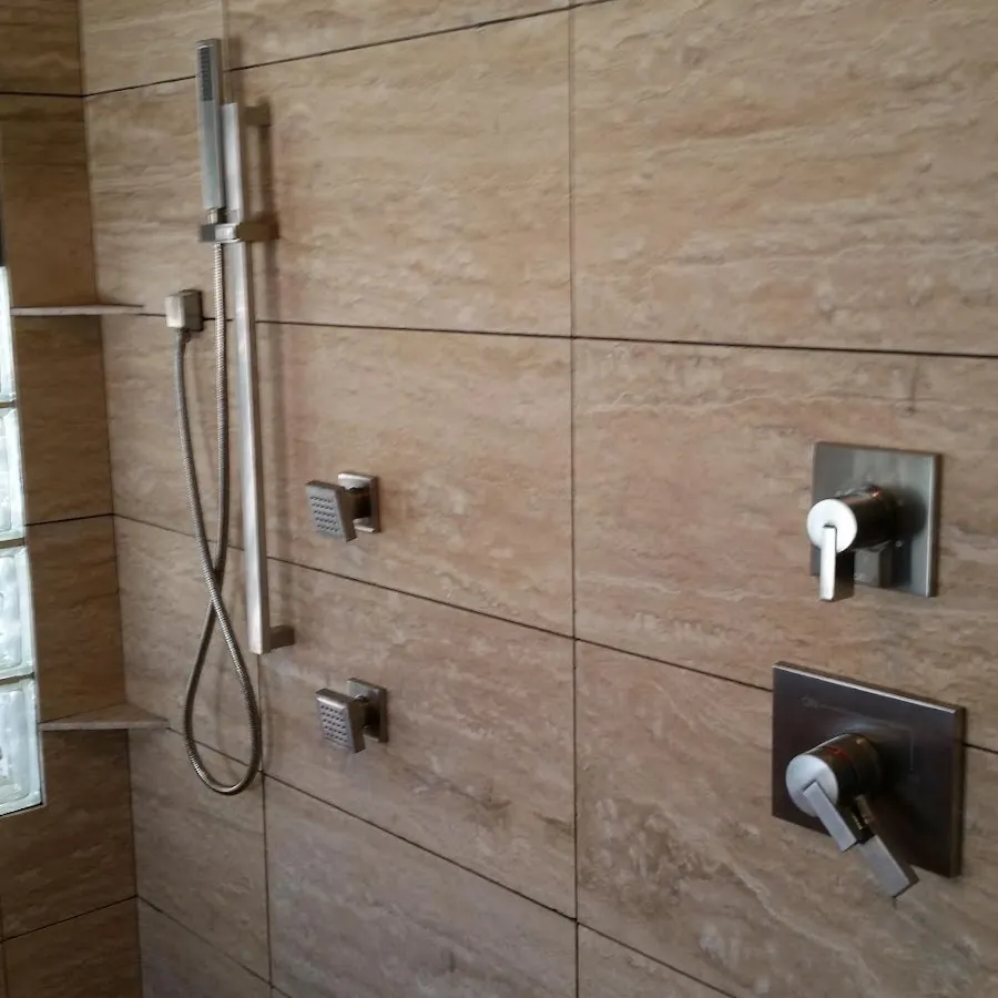 Shower fixture installation for Water Heater Installation in Charleston
